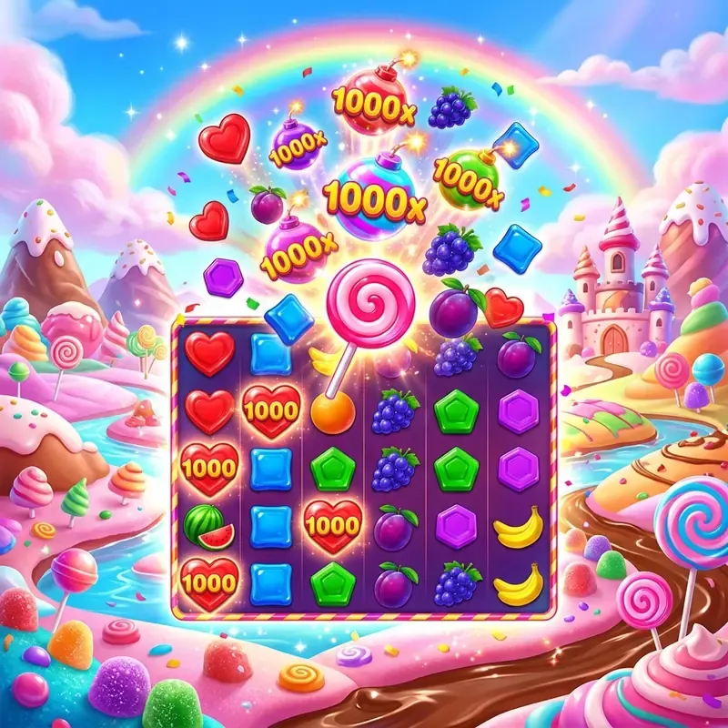 Sweet Bonanza 1000 demo, free spins