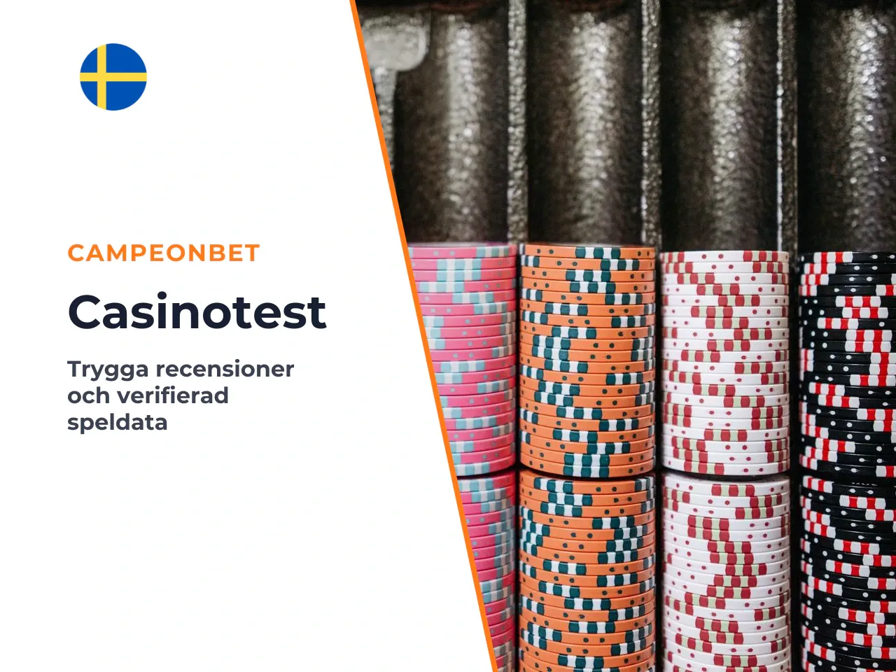 Hur vi testar casinon och verifierar