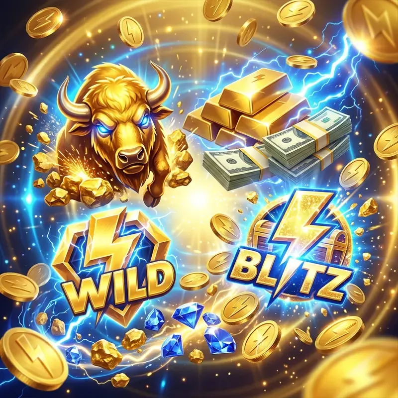 Gold Blitz - spela demo eller