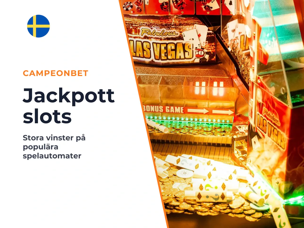 Jackpot slots och populära casino slots