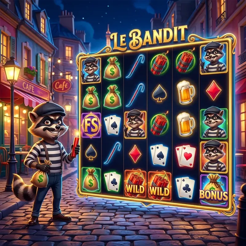 Le Bandit online spela demo, hitta
