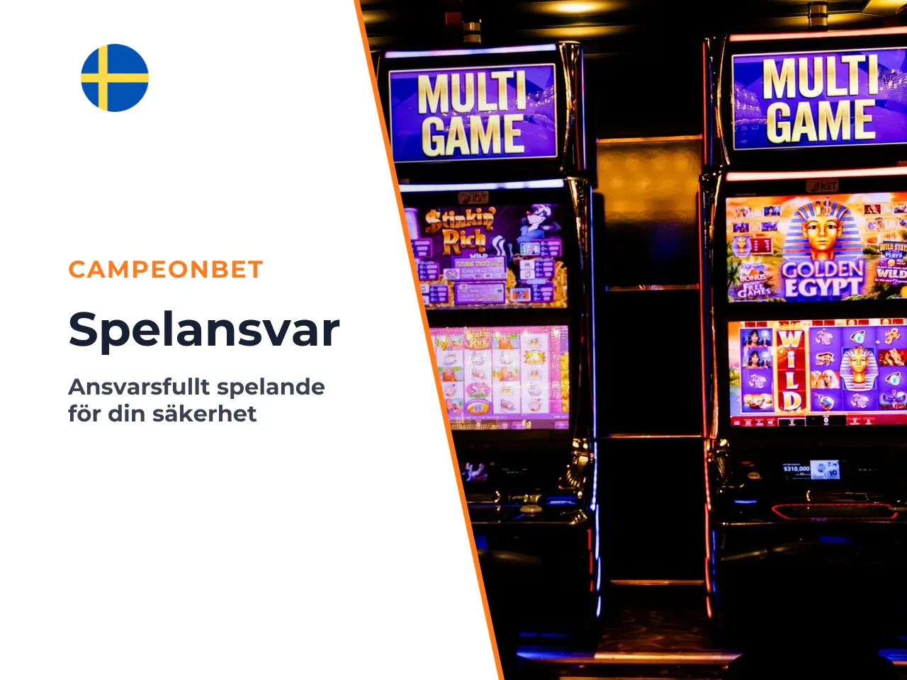 Kasinospel har ett inbyggt negativt väntevärde