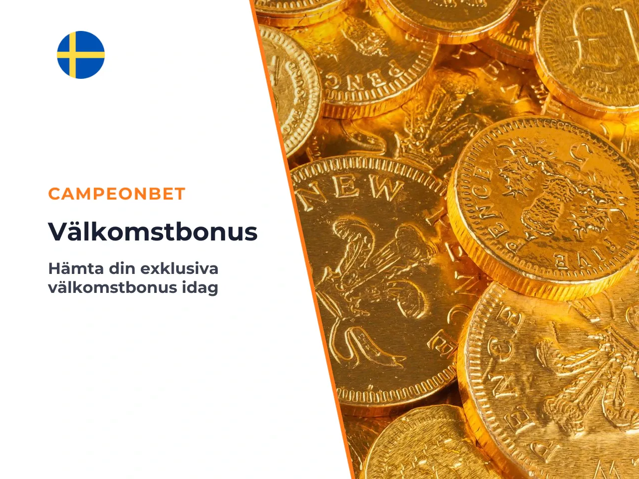 Welcome bonus och welcome offer i
