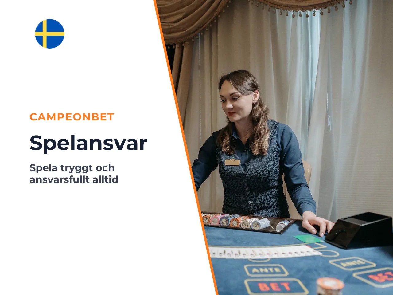 Alla svenska licensierade casinon är enligt