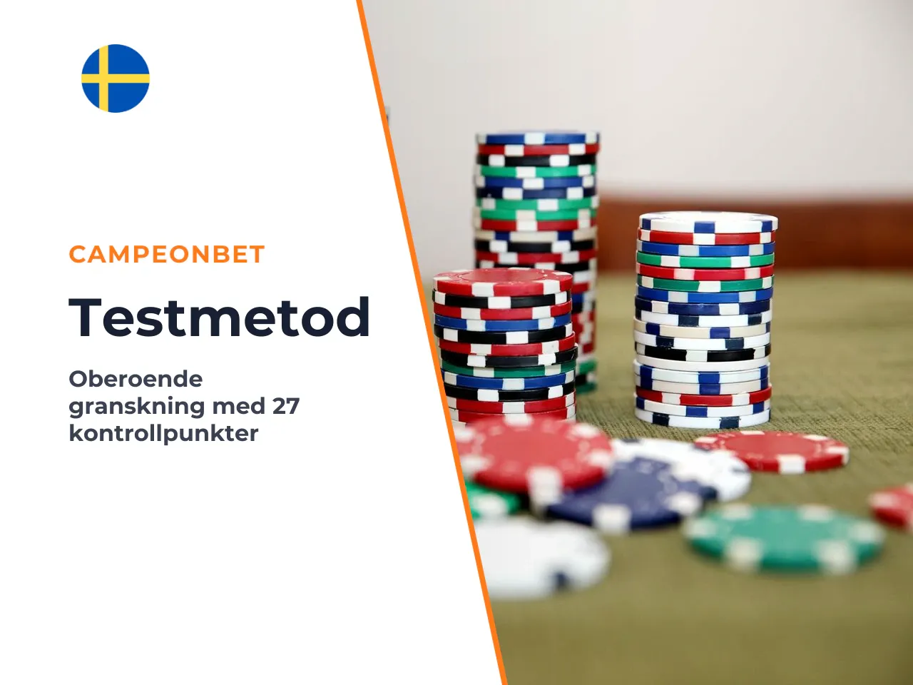 Så här testar vi spelbolag och