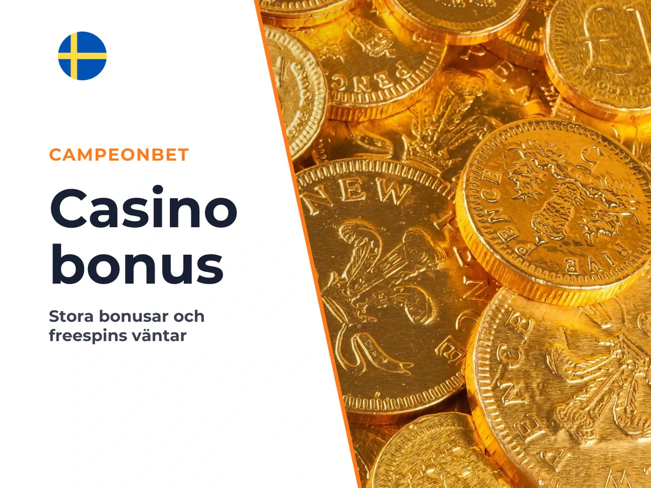 Free spins, deposit bonus och no