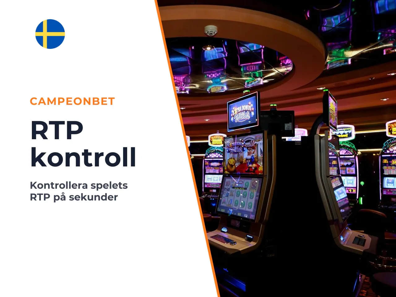 Kontrollera RTP själv, en 30-sekunderskoll. Flera