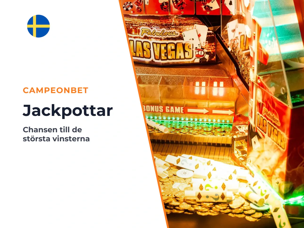 Jackpot-spel och andra slot-kategorier. Söker du