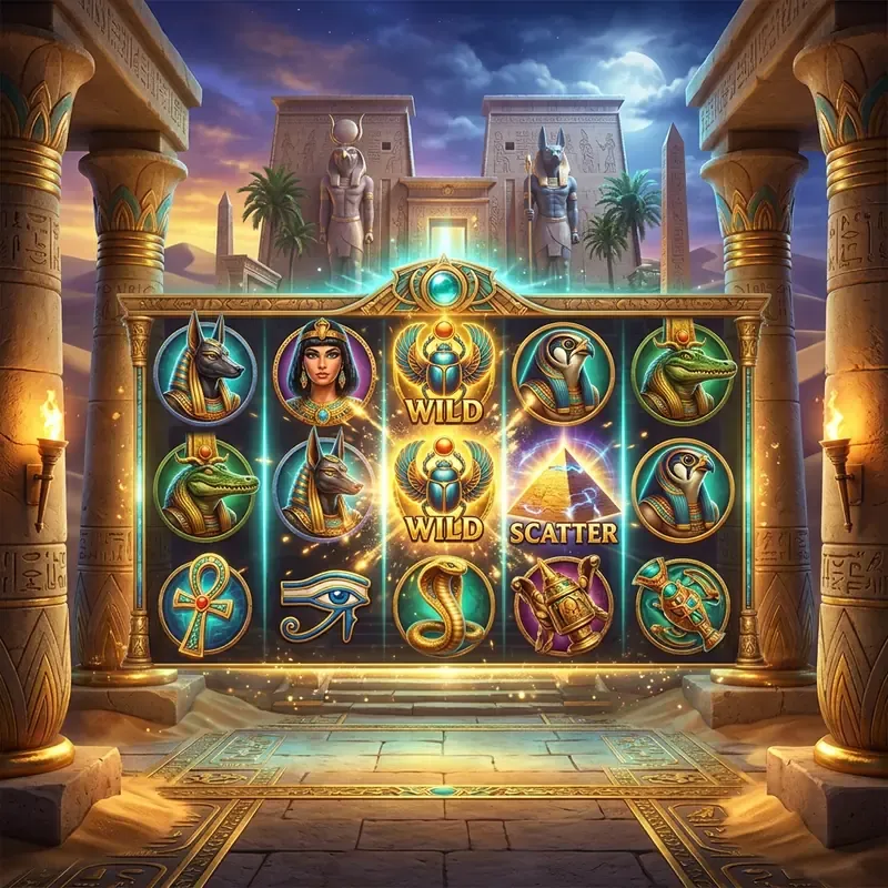 Legacy of Egypt Slot demo, bonusar