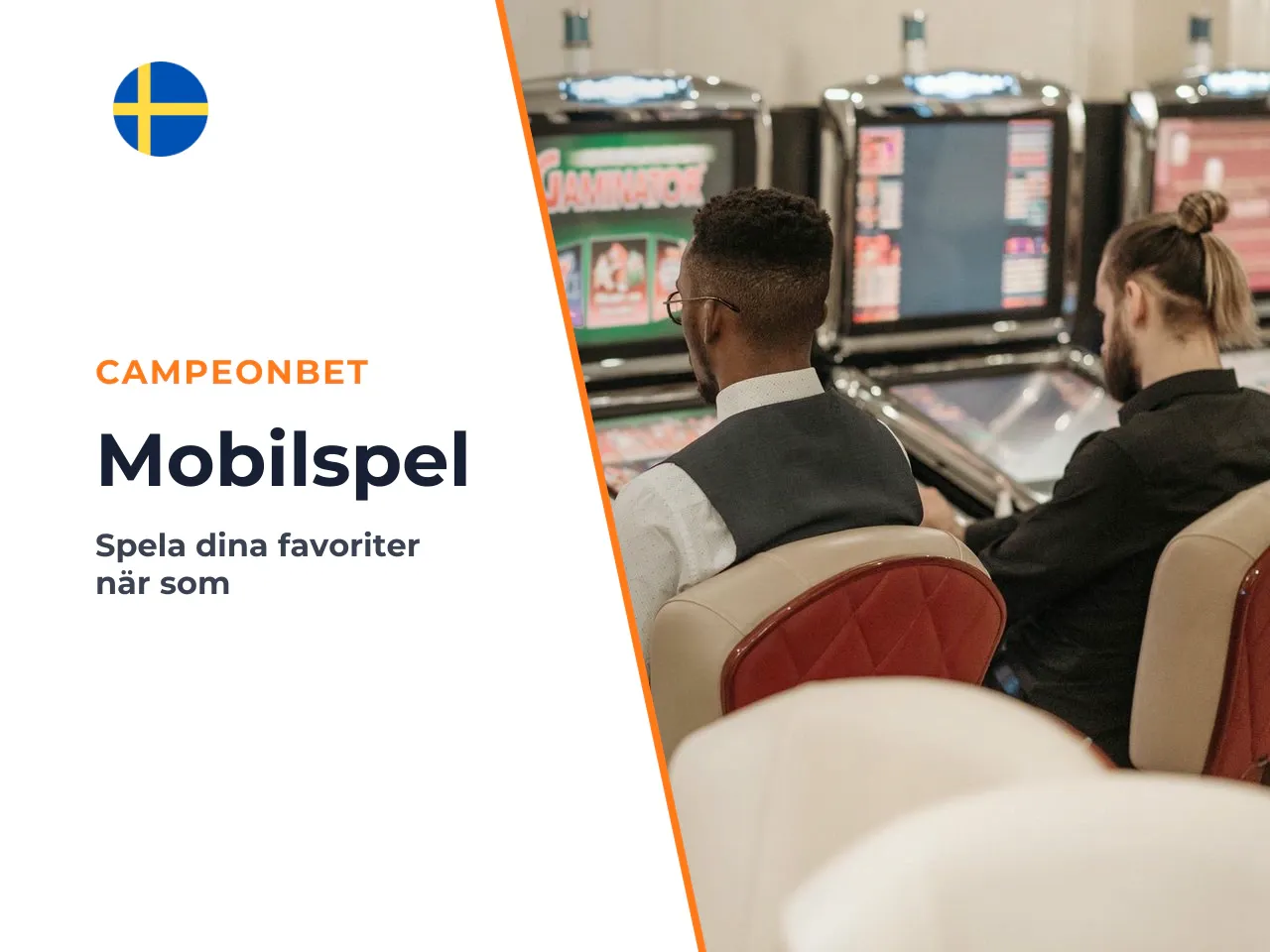 Spelutbud, mobilanpassning och användarvänlighet. För en