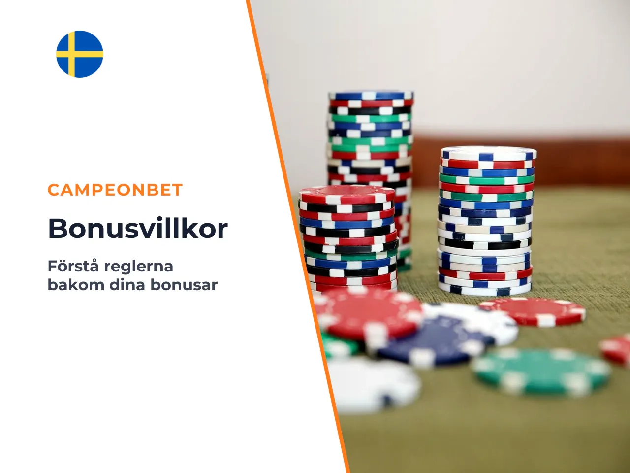 Varför villkor för no deposit och