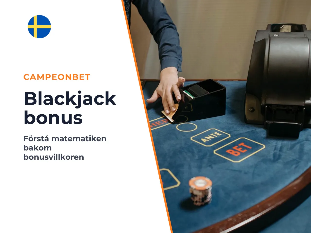 Bonusar och omsättningskrav för blackjack. Varför