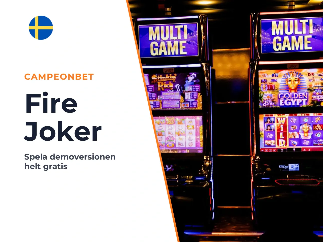 Spela Fire Joker demo gratis. Att