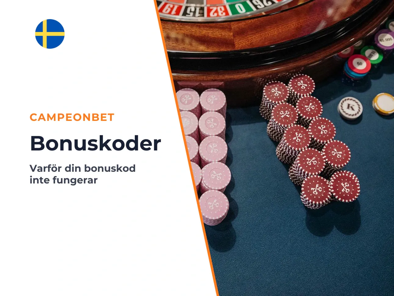 Varför en Campeonbet code inte fungerar