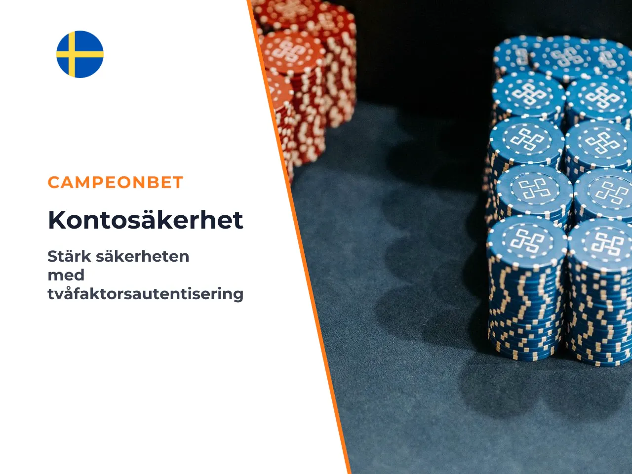 Aktivera tvåfaktorsautentisering 2FA för extra kontoskydd