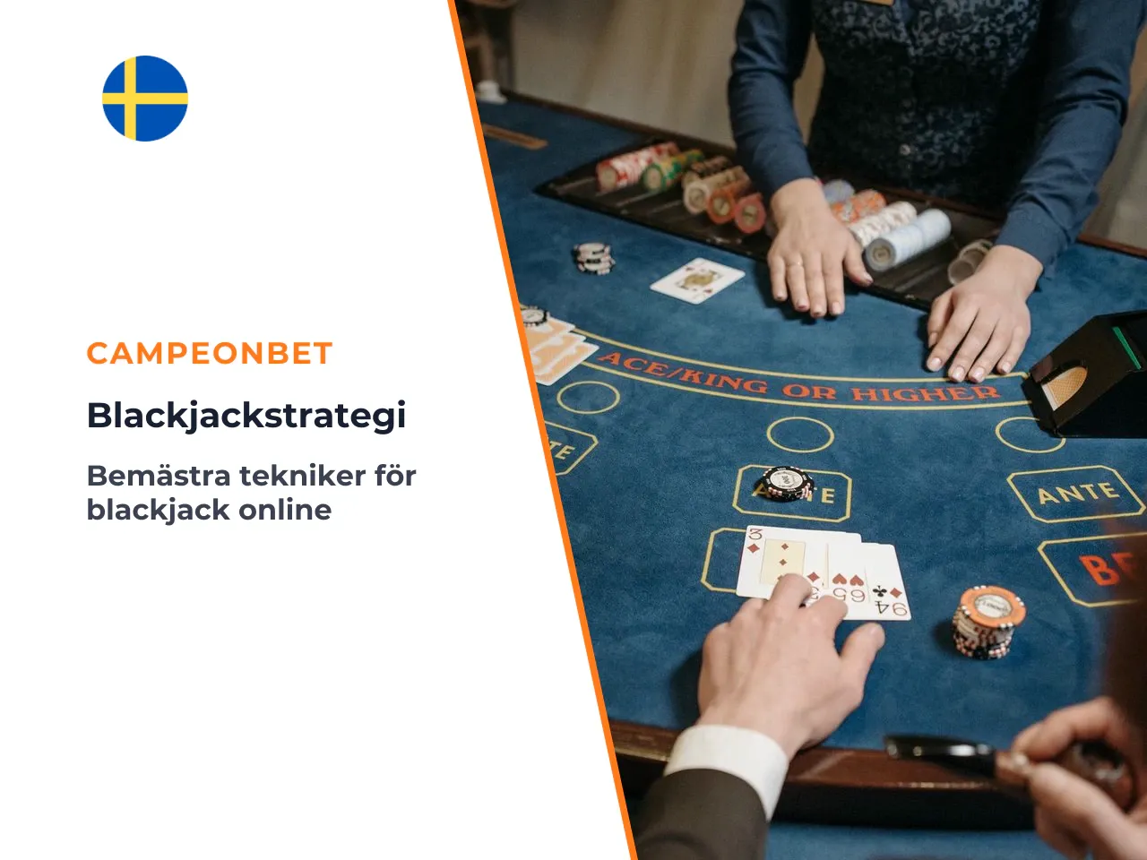 Korträkning och begränsningar i online blackjack
