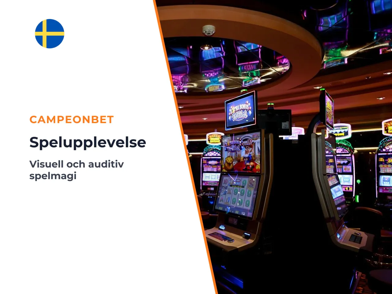 Grafik, animationer och ljudeffekter. Visuellt och