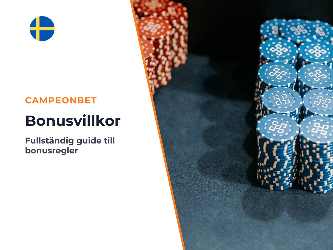 Villkor för bonus och no deposit