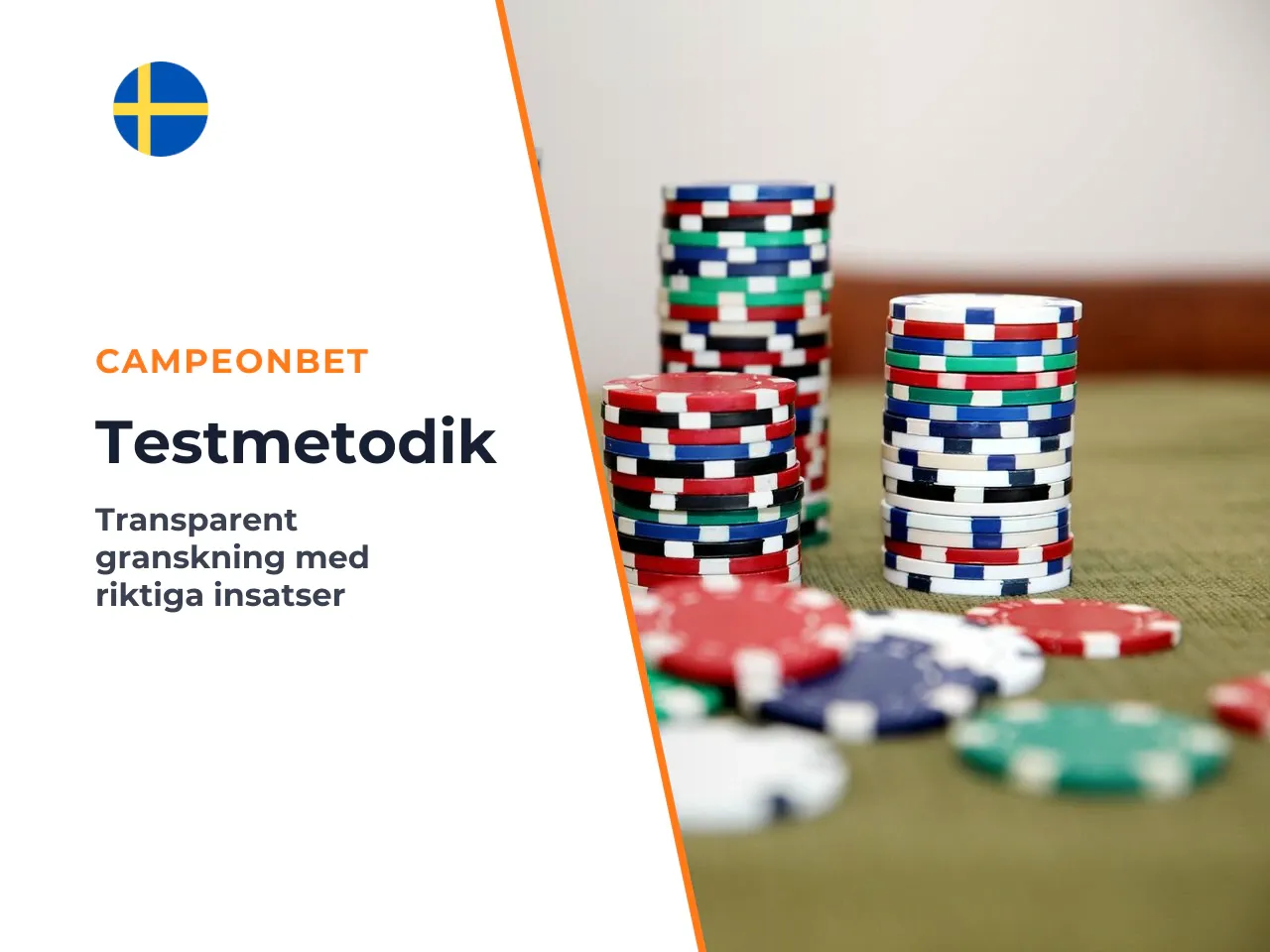 Vår testmetodik svar på frågan är