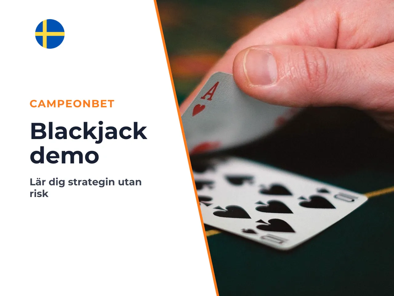När du bör välja blackjack demo