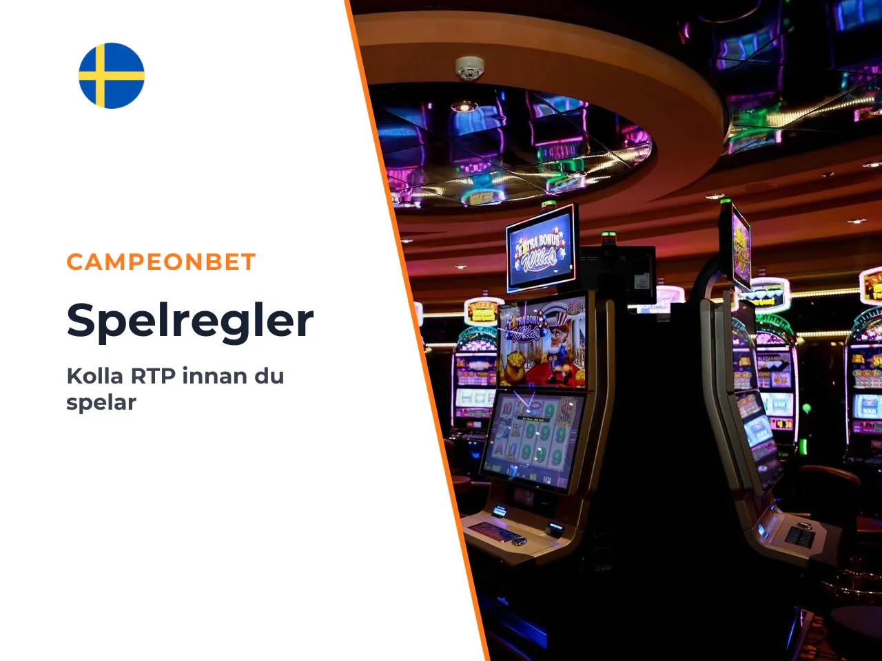 30-sekunderskontrollen RTP och licens innan du