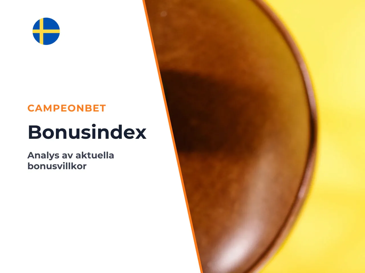 Kasinokollens Värdeindex BonusRank för Campeonbet. För