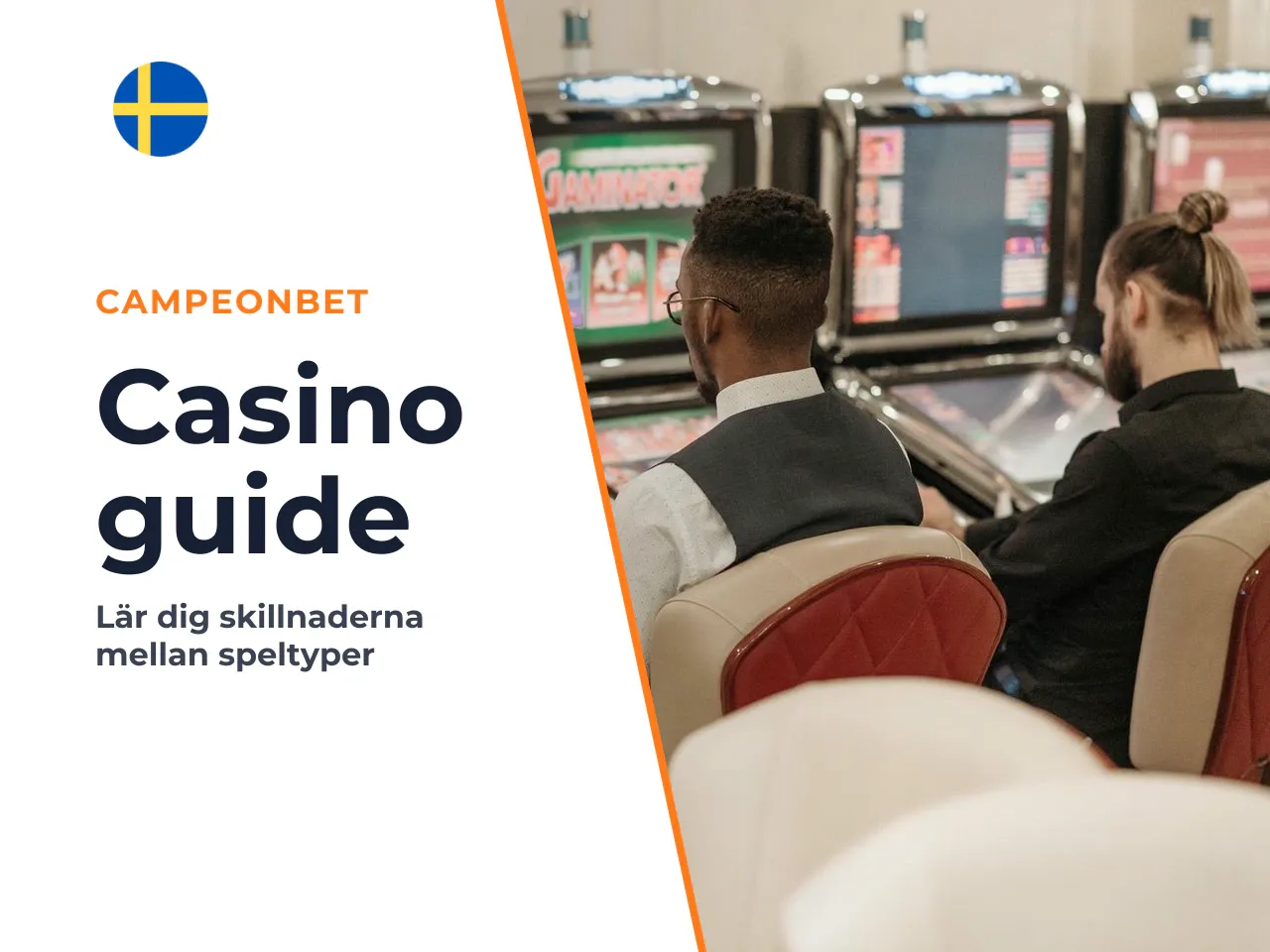 Skillnaden mellan slot, casino och live