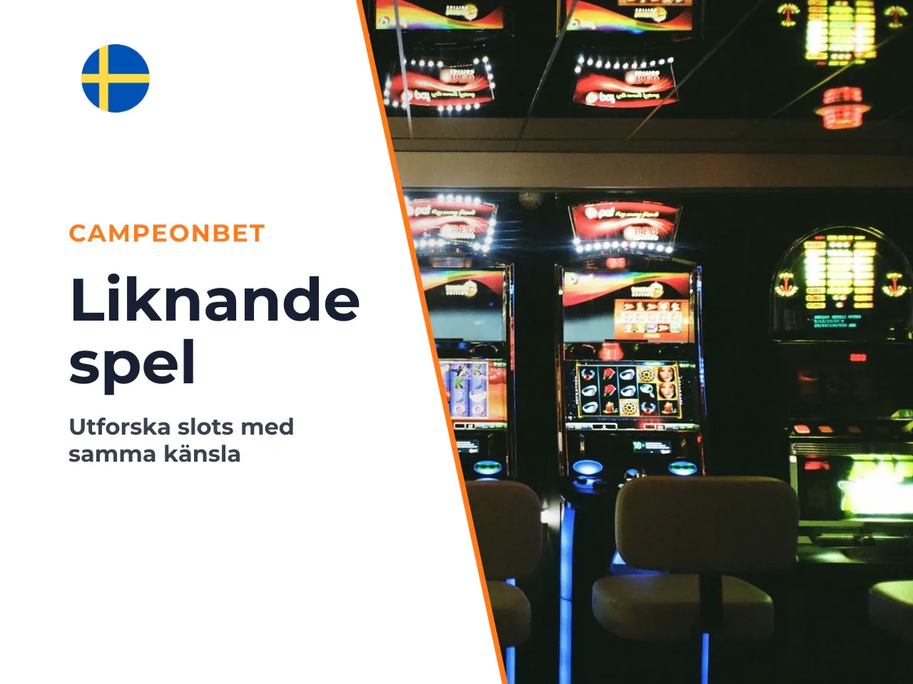 Liknande slots med samma känsla. Vill