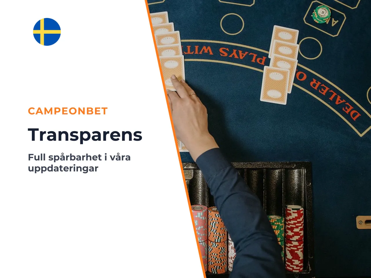 Rättelser och uppdateringar transparens . För