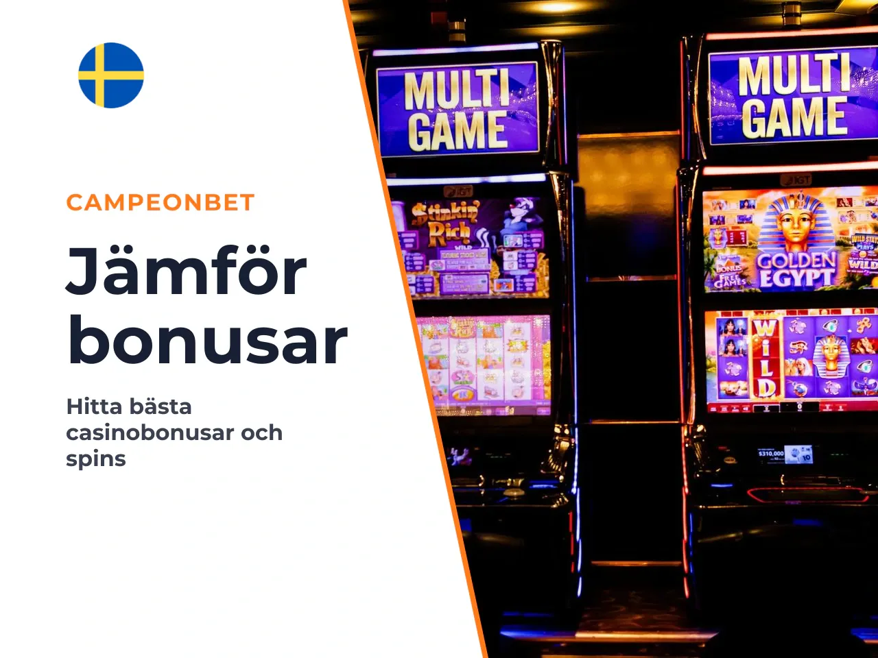 Hur du jämför casinobonusar och free