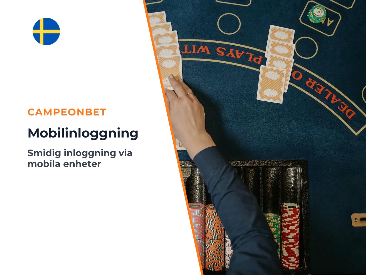 Campeonbet casino logga in från en