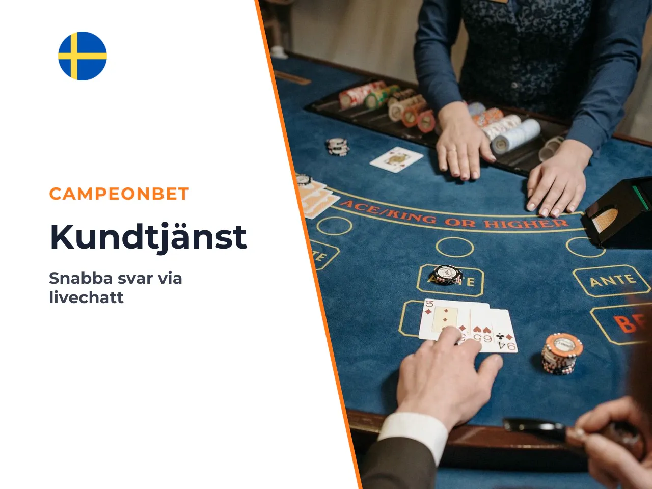 Få hjälp via livechatt innan du
