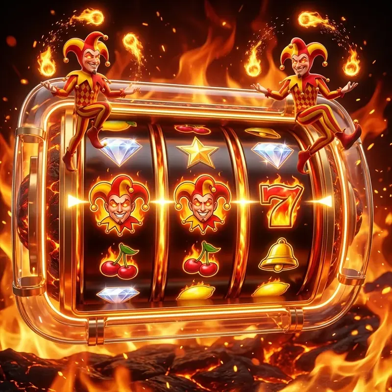 Fire Joker online spela demo, hitta