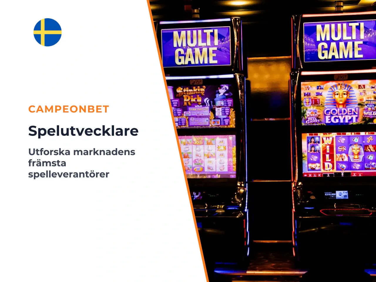Spelutvecklare bakom nya slots. Förutom Play'n