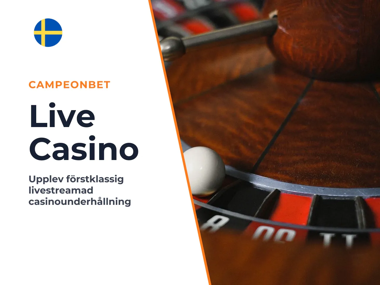 I live casino-sektionen drivs majoriteten av