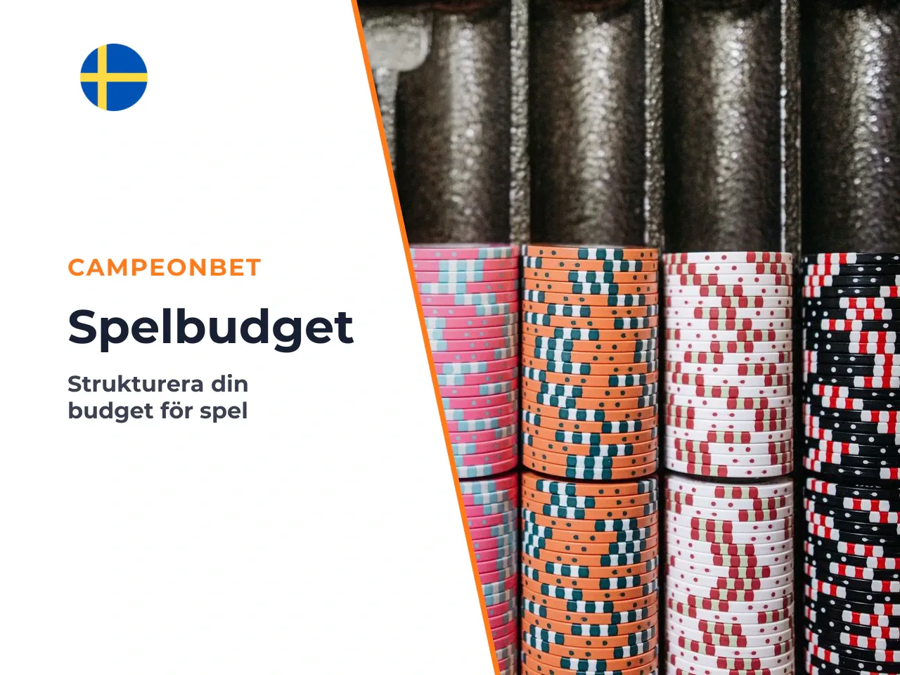 Spelbudget och insatsplanering. Innan du börjar