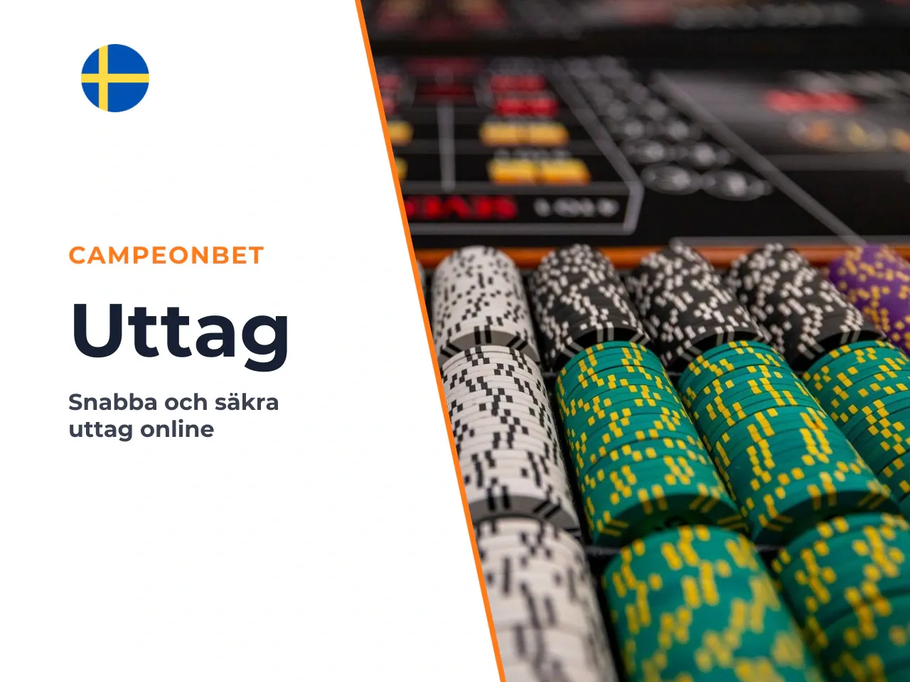 Det viktigaste om Campeonbet uttag i