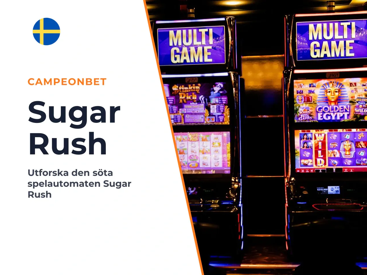 Sugar Rush från Pragmatic Play. Pragmatic