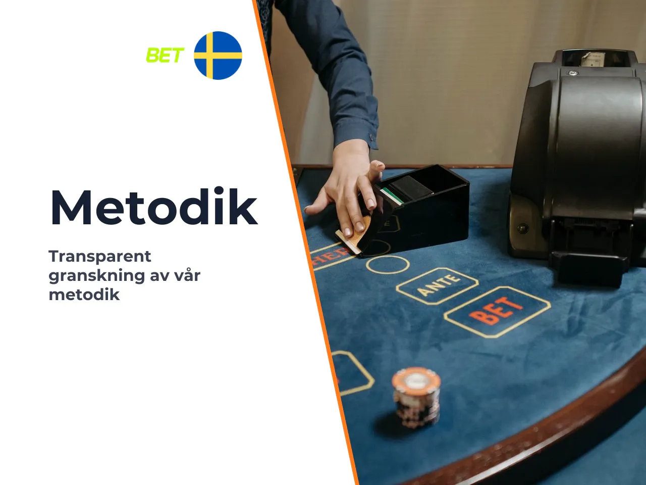 Så här testade vi metodik