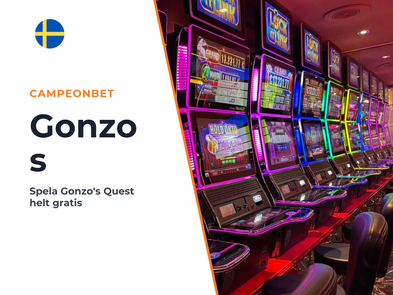 Gonzo's Quest demo så spelar du