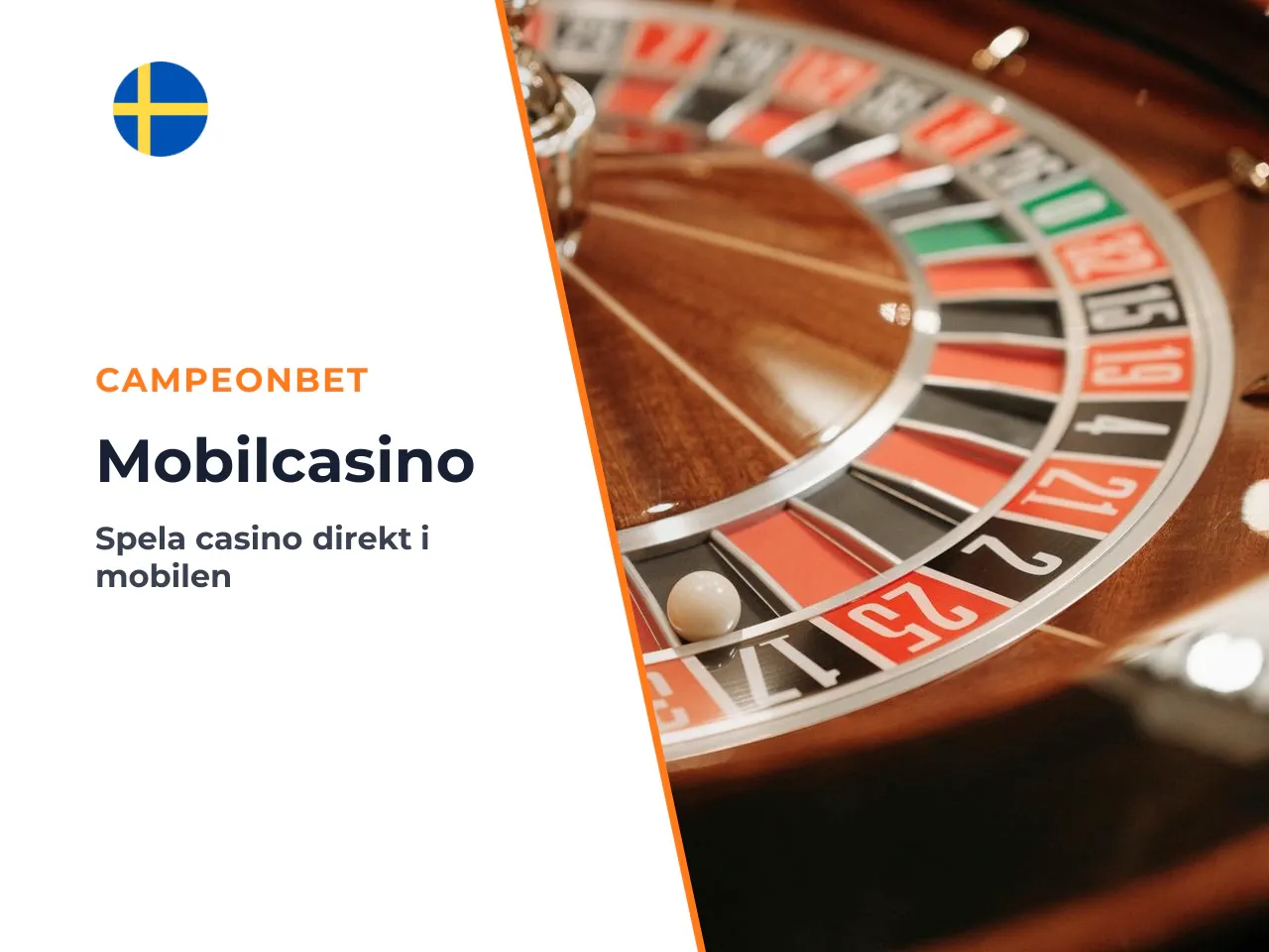 Casino games och live casino i