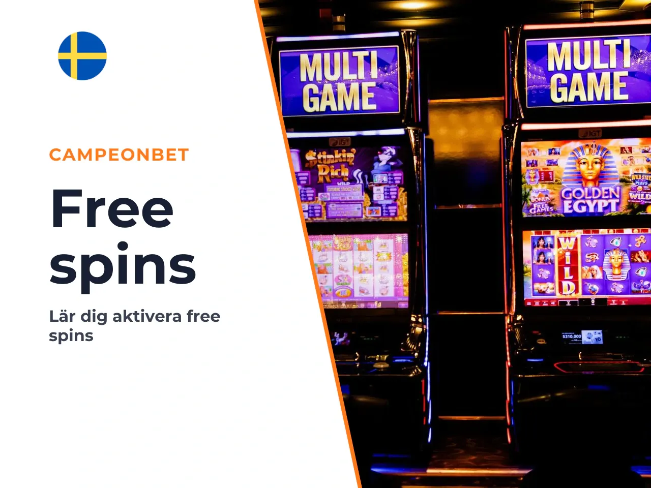 Free spins feature villkor för aktivering