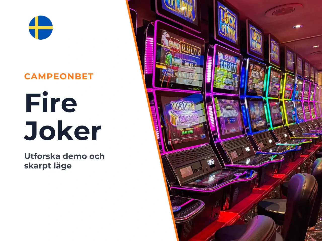 Fire Joker spel och tillgängliga spellägen