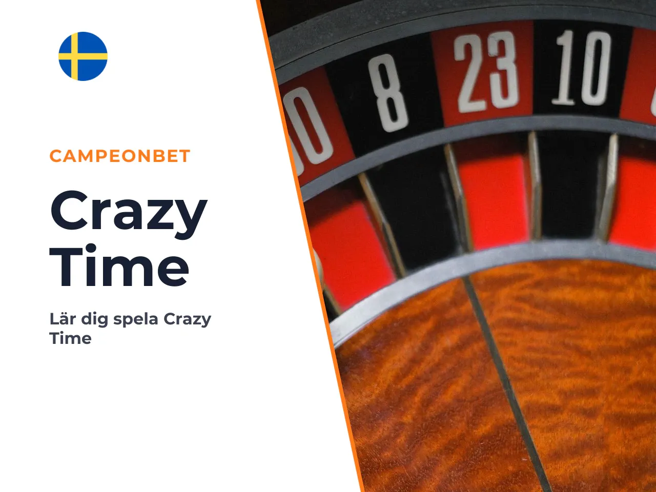 Så spelar du Crazy Time insatser