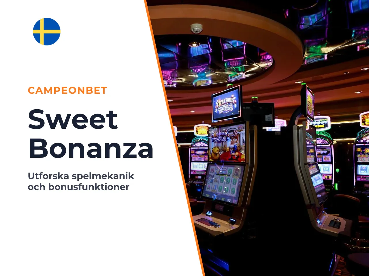 Spela Sweet Bonanza online via casinoerbjudanden