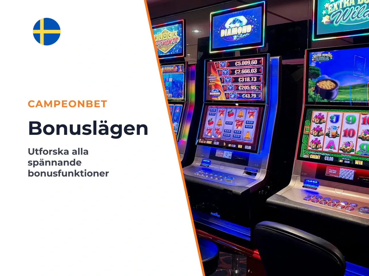 Ro Bonus och Maxx Bonus. Hacksaw