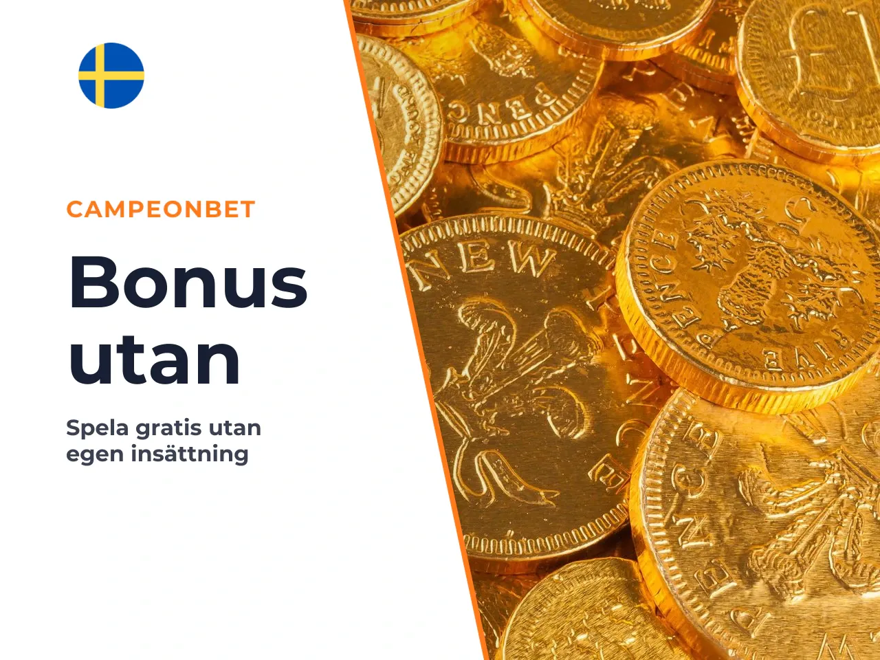 No deposit bonus och free spins