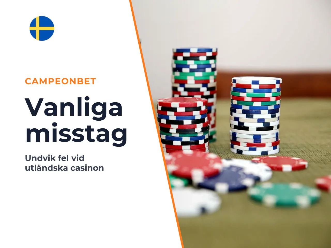 Fem misstag vi ser oftast hos