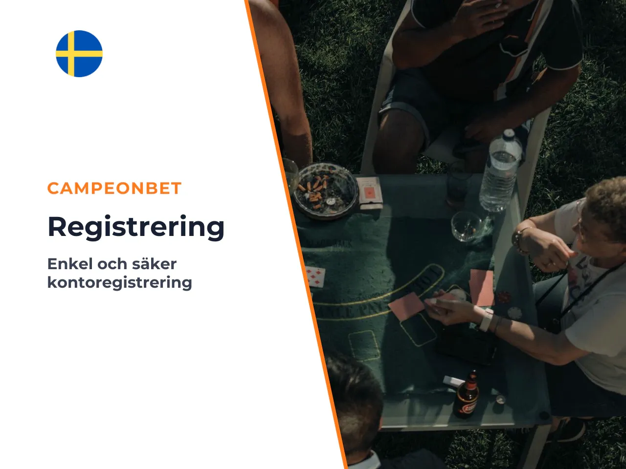 Registrering och åtkomst till Campeonbet Casino