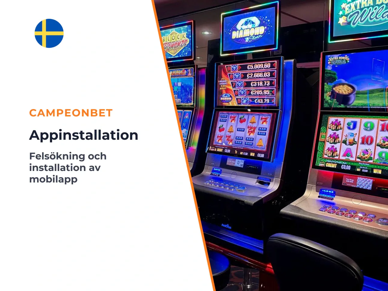 Vad du kontrollerar om Campeonbet download